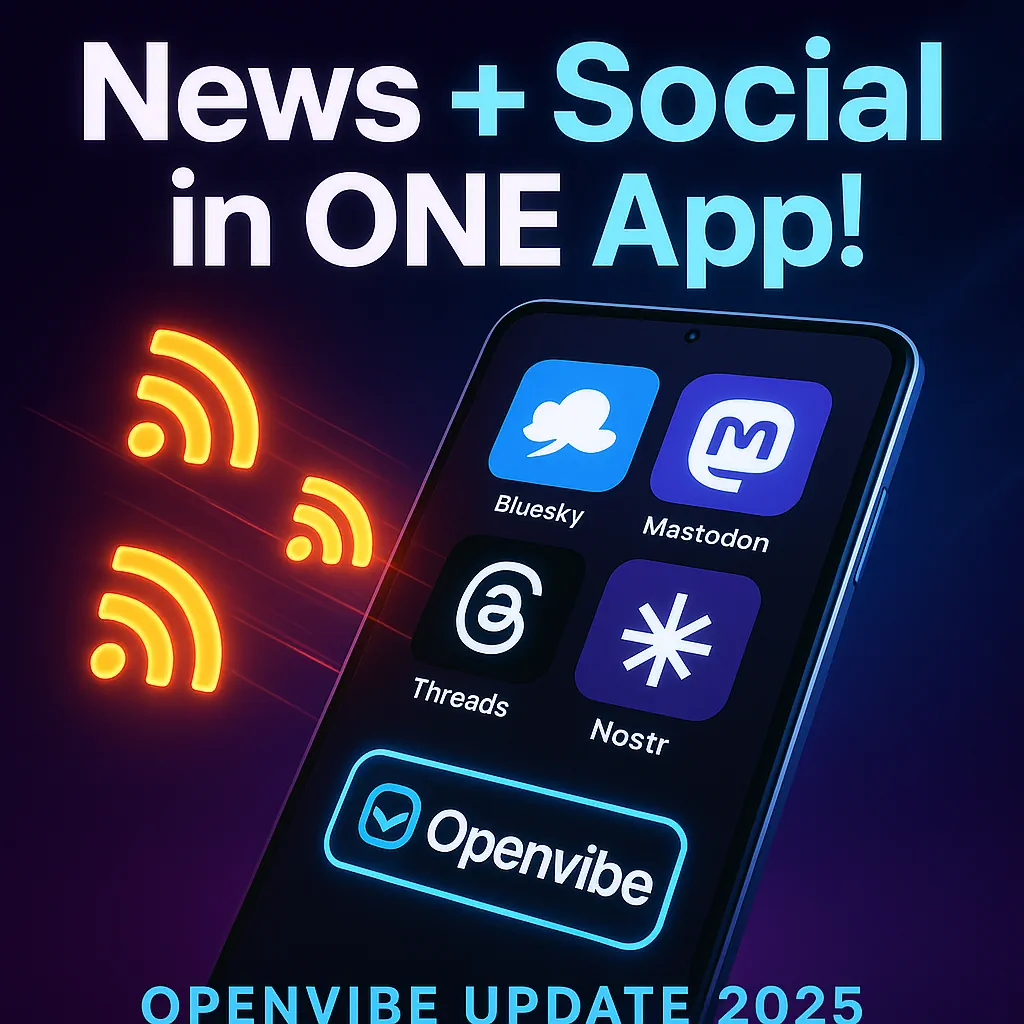 Openvibe Combines News and Social Media in One App