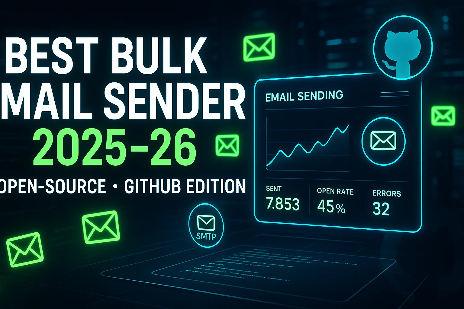 Best Open-Source Bulk Email Sender Tools (GitHub) to Use in 2025–2026