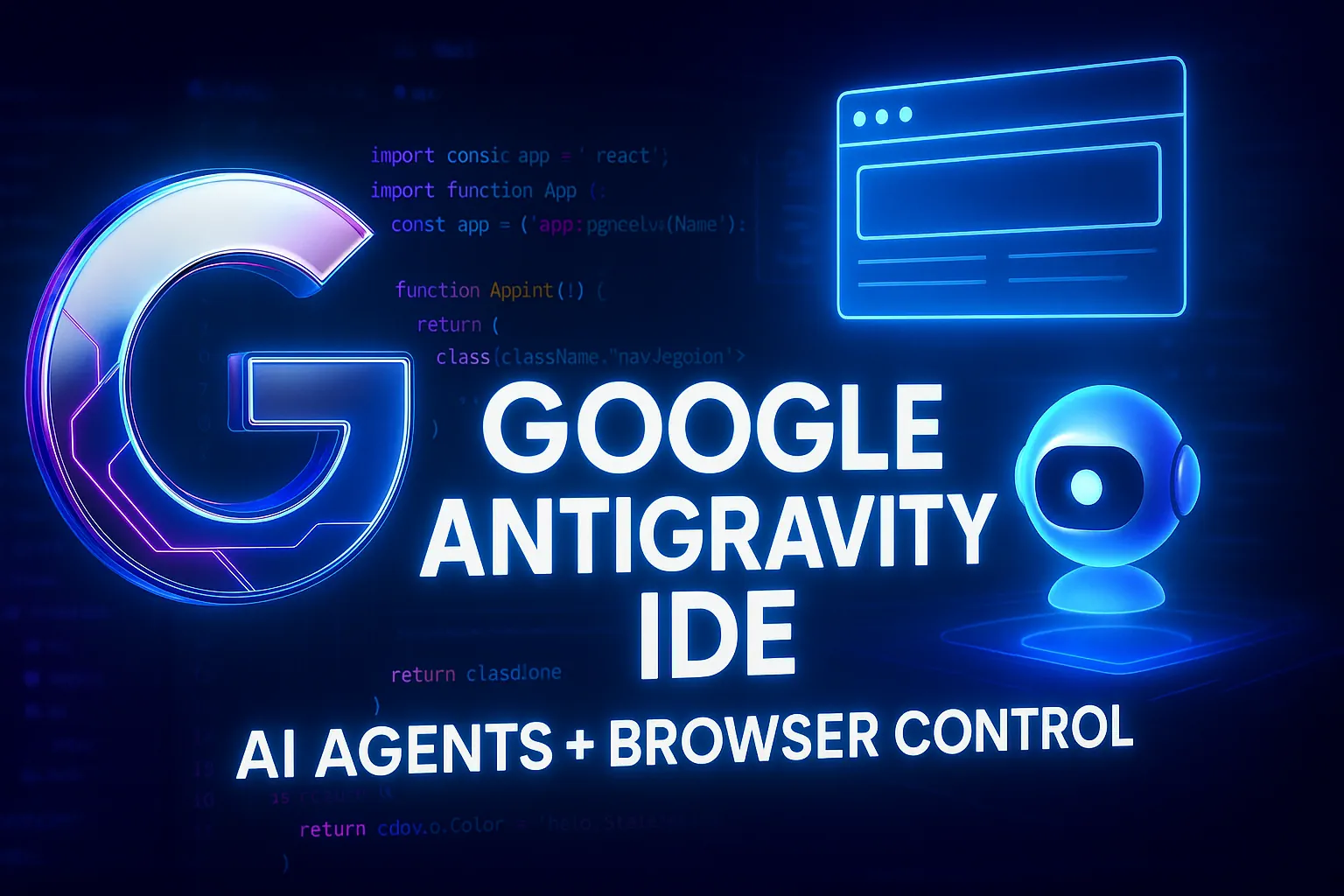 Google Antigravity the AI-first VS Code fork that brings vibe coding to the browser