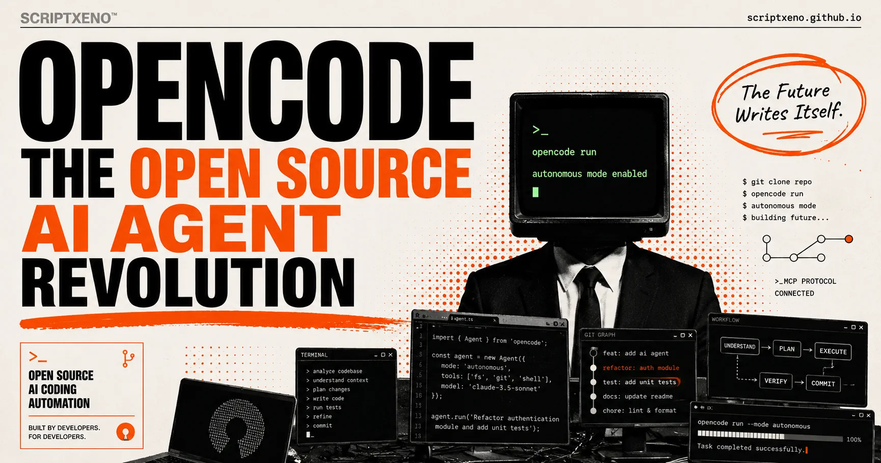 Among the most talked-about tools in this category is OpenCode.